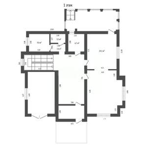 Дом 376м², 3-этажный, участок 20 сот.  