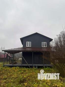 Дом 65м², 2-этажный, участок 8 сот.  