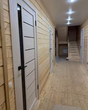 Дом 136м&sup2;, 2-этажный, участок 7 сот.  