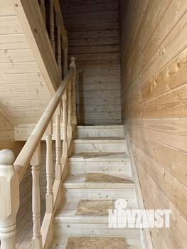 Дом 135м&sup2;, 2-этажный, участок 7 сот.  