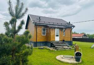 Дом 46м², 1-этажный, участок 15 сот.  