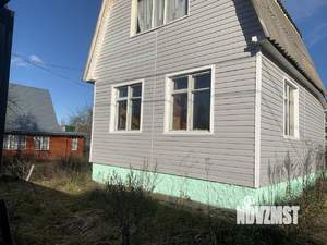 Дом 53м&sup2;, 2-этажный, участок 5 сот.  