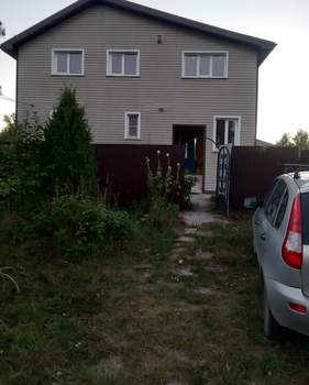 Дом 128м², 2-этажный, участок 9 сот.  