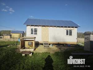 Дом 54м², 1-этажный, участок 8 сот.  