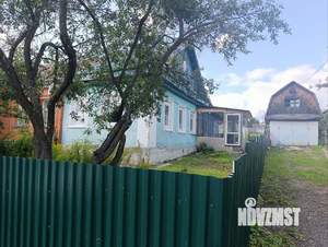 Дом 67м², 1-этажный, участок 10 сот.  