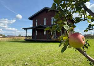 Дом 240м², 2-этажный, участок 125 сот.  