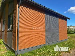 Дом 98м&sup2;, 1-этажный, участок 6 сот.  