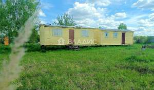 Дом 24м&sup2;, 1-этажный, участок 12 сот.  