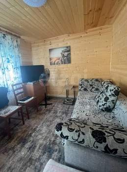 Дом 33м², 1-этажный, участок 12 сот.  