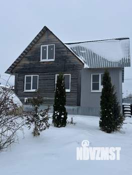 Дом 80м&sup2;, 2-этажный, участок 10 сот.  