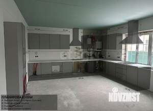 Дом 100м&sup2;, 1-этажный, участок 4 сот.  