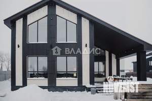 Дом 170м&sup2;, 2-этажный, участок 6 сот.  