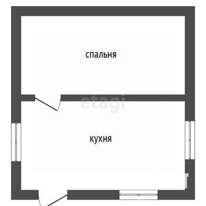 Дача 18м², 1-этажный, участок 5 сот.  