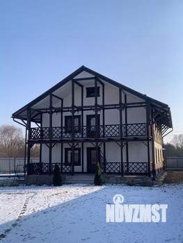 Дом 242м&sup2;, 2-этажный, участок 20 сот.  