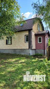 Коттедж 160м², 2-этажный, участок 24 сот.  