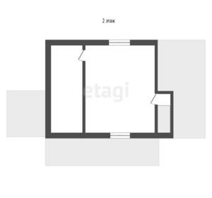 Дом 67м², 2-этажный, участок 16 сот.  