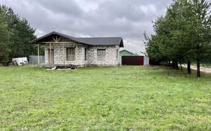 Дом 54м², 1-этажный, участок 12 сот.  