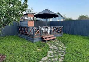 Дом 74м², 2-этажный, участок 6 сот.  