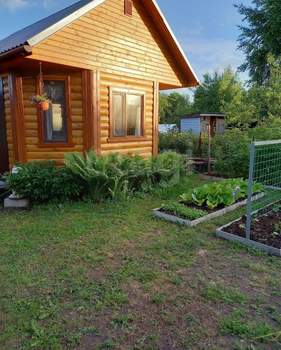 Дом 38м², 2-этажный, участок 8 сот.  