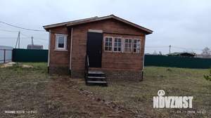Дом 40м², 1-этажный, участок 12 сот.  