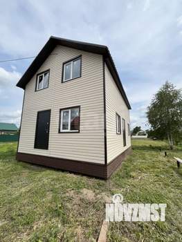 Дом 108м², 2-этажный, участок 9 сот.  