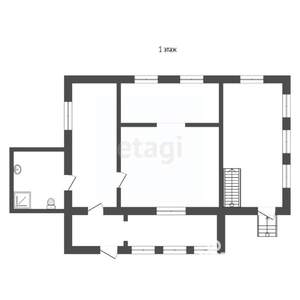 Дом 67м&sup2;, 2-этажный, участок 16 сот.  