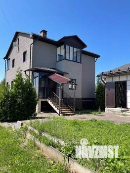 Коттедж 224м&sup2;, 3-этажный, участок 8 сот.  