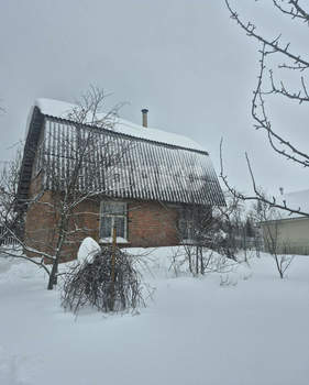 Дом 57м&sup2;, 2-этажный, участок 5 сот.  