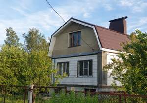 Дом 120м&sup2;, 2-этажный, участок 12 сот.  