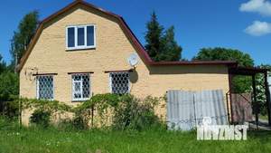 Дом 93м², 2-этажный, участок 10 сот.  