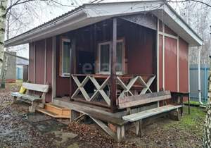 Дом 50м&sup2;, 1-этажный, участок 21 сот.  