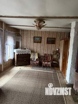 Дом 44м², 1-этажный, участок 10 сот.  