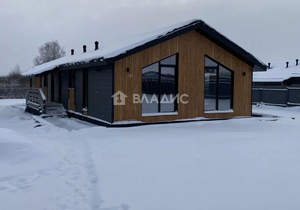 Дом 157м&sup2;, 1-этажный, участок 15 сот.  