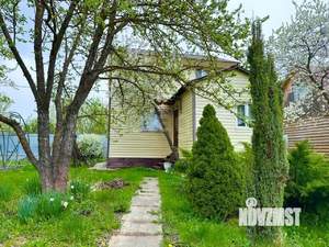 Дом 57м², 2-этажный, участок 5 сот.  