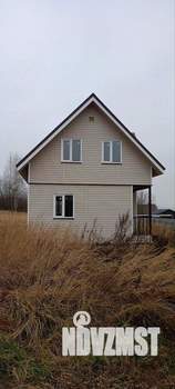 Дом 91м&sup2;, 2-этажный, участок 10 сот.  