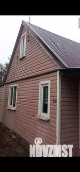 Дом 40м&sup2;, 2-этажный, участок 6 сот.  