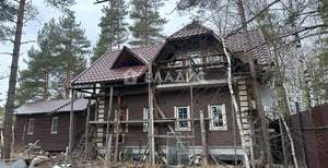Дом 100м², 2-этажный, участок 10 сот.  