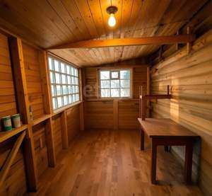 Дом 31м&sup2;, 1-этажный, участок 21 сот.  