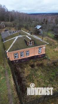 Дом 44м², 1-этажный, участок 10 сот.  