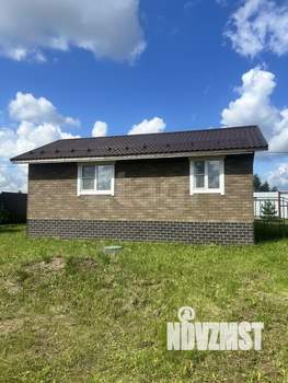 Дом 54м², 1-этажный, участок 12 сот.  