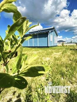 Дом 80м&sup2;, 1-этажный, участок 10 сот.  