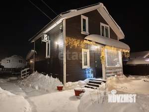 Дом 95м&sup2;, 2-этажный, участок 6 сот.  