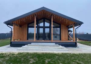 Дом 157м², 1-этажный, участок 15 сот.  