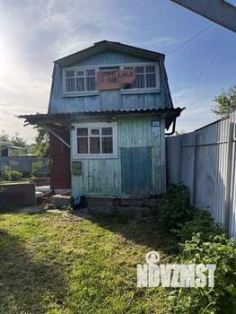 Дом 30м², 2-этажный, участок 6 сот.  
