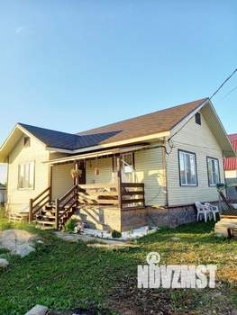 Дом 75м², 1-этажный, участок 8 сот.  