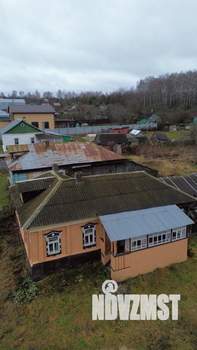 Дом 44м², 1-этажный, участок 10 сот.  