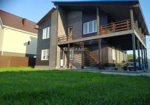 Дом 170м&sup2;, 2-этажный, участок 6 сот.  