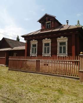 Дом 60м², 1-этажный, участок 20 сот.  