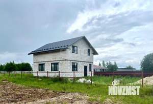Дом 131м², 2-этажный, участок 18 сот.  