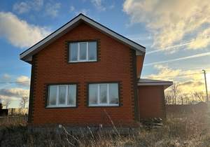 Дом 130м², 2-этажный, участок 10 сот.  